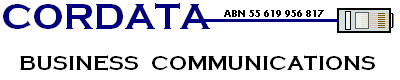 Cordata Business Communications - Telephone Systems, Sales and Service, Optical Fibre,, Network Cabling - Brisbane